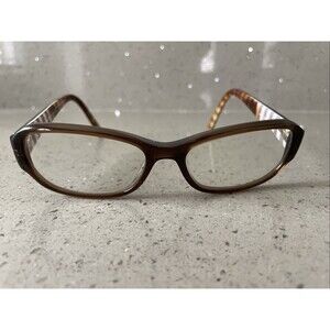 Kate Spade Karly 02A3 Brown full rim Karly Eyeglass Frames ONLY 53-15 135 READ